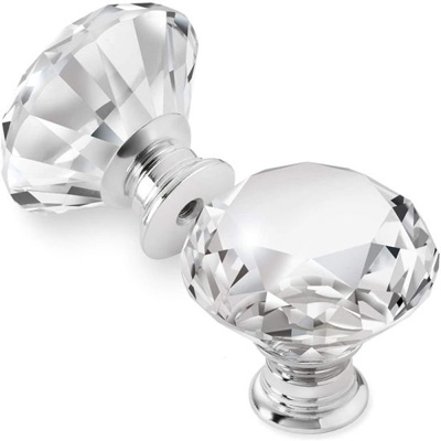 Crystal knob 30×L42.5mm